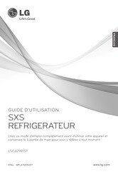 LG LSC22991ST Guide D'utilisation