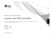 LG DP561BW Manuel D'utilisation