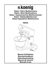 H.Koenig KM-65 Manuel D'utilisation