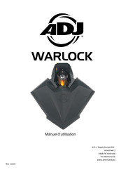 ADJ WARLOCK Manuel D'utilisation