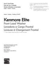 KENMORE ELITE 417.4413 Guide D'utilisation Et D'entretien