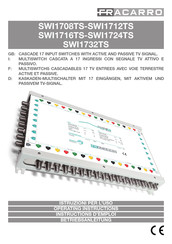 Fracarro SWI1712TS Instructions D'emploi