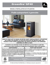 Greenfire GF40 Manuel D'installation Et D'utilisation