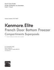 Kenmore Elite 970-7090 Guide D'utilisation Et D'entretien
