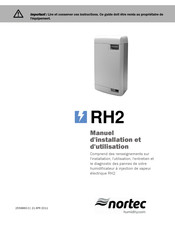 Nortec RH2 Série Manuel D'installation Et D'utilisation