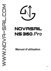 NovaSail NS 360.Pro Manuel D'utilisation