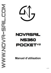 NovaSail NS360 Pocket V2 Manuel D'utilisation