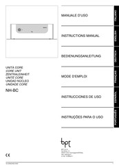 Bpt NEHOS NH-BC Mode D'emploi