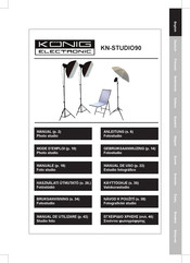 König Electronic KN-STUDIO90 Mode D'emploi