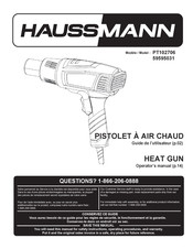 Haussmann 59595031 Guide De L'utilisateur