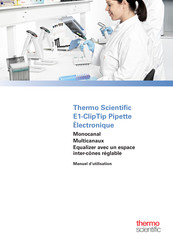 Thermo Scientific E1-ClipTip Manuel D'utilisation