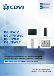 CDVI DGLPWLC Manuel D'installation