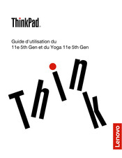 Lenovo ThinkPad 11e 5th Gen Guide D'utilisation