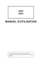 TA Triumph-Adler 3561i Manuel D'utilisation