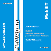 A.C.Ryan MobiliT ACR-MT80328 Guide Utilisateur