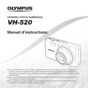 Olympus VH-520 Manuel D'instructions