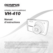 Olympus VH-410 Manuel D'instructions