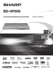 Sharp BD-HP90S Mode D'emploi