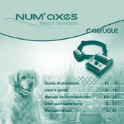 Num'axes CANIFUGE Guide D'utilisation