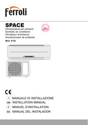 Ferroli SPACE 9 Manuel D'installation