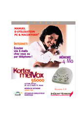 Kortex 56000 Manuel D'utilisation