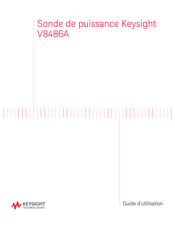 Keysight V8486A Guide D'utilisation