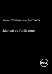 Dell DW514 Manuel De L'utilisateur