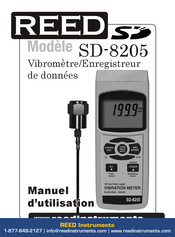 REED SD-8205 Manuel D'utilisation