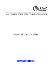 Mark-10 Plug & Test MR54-20 Manuel D'utilisation