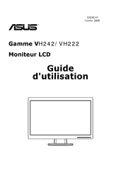 Asus Gamme VH222 Guide D'utilisation