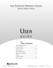 Jenn-Air JED8230 Guide De L'utilisateur