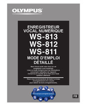 Olympus WS-811 Mode D'emploi