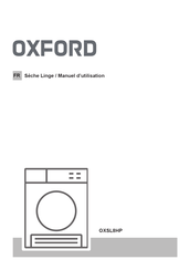 Oxford OXSL8HP Manuel D'utilisation