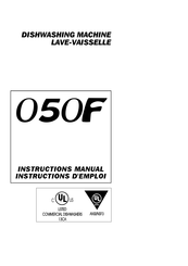 Lamber 050F Instructions D'emploi