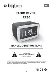 Bigben RR30 Manuel D'instructions