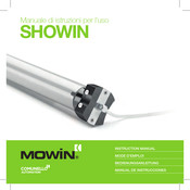 Comunello Mowin Showin V5 Mode D'emploi