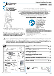 Ergotron StyleView SV32 Manuel De L'utilisateur