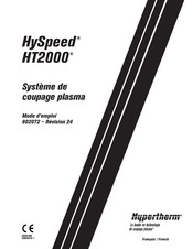 Hypertherm HySpeed HT2000 Mode D'emploi
