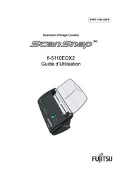 Fujitsu ScanSnap Fi-5110EOX2 Guide D'utilisation