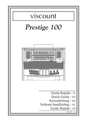 Viscount Prestige 100 Guide Rapide