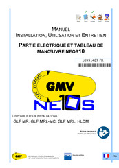 GMV NEOS 10 Notice Originale