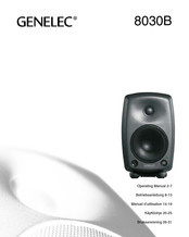 Genelec 8030B Manuel D'utilisation