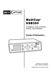 MediCapture MediCap USB300 Guide D'utilisation