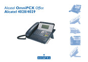 Alcatel OmniPCX Office 4039 Manuel Utilisateur