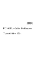 Ibm PC 300PL Guide D'utilisation