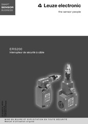 Leuze electronic ERS200-M4C1-M12-HLR Manuel D'utilisation