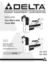 Delta 46-460 Manuel D'utilisation