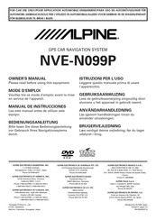 Alpine NVE-N099P Mode D'emploi