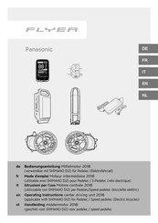 Panasonic FLYER Mode D'emploi