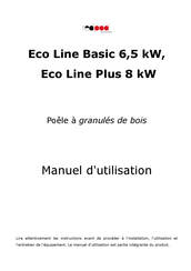 redpod Eco Line Plus 8 kW Manuel D'utilisation